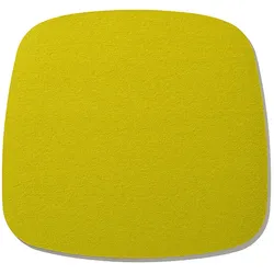Hey-Sign Sitzauflage Eames Armchair verde grün, Designer Bernadette Ehmanns, 37x0.5x35 cm