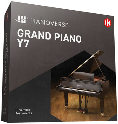 IK Multimedia Pianoverse Grand Piano Y7