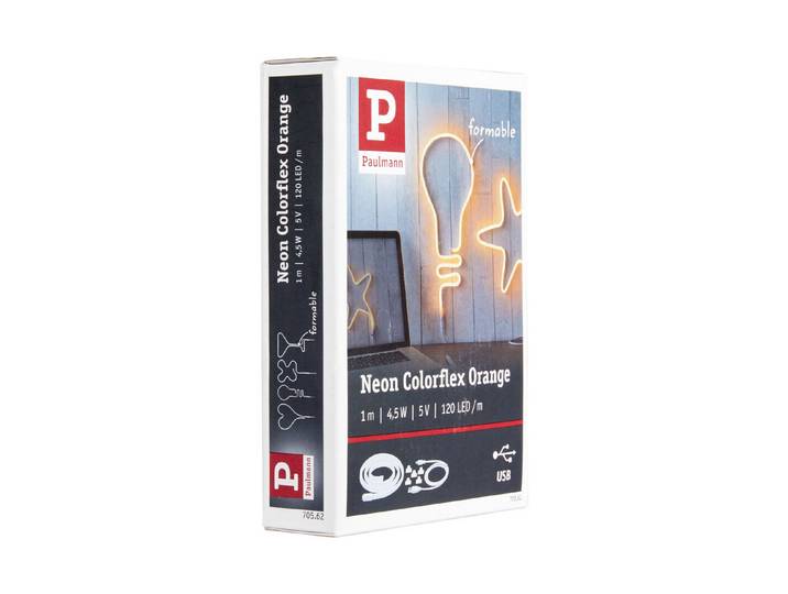 Paulmann Neon Colorflex USB Strip Orange 4.5 W 1 m