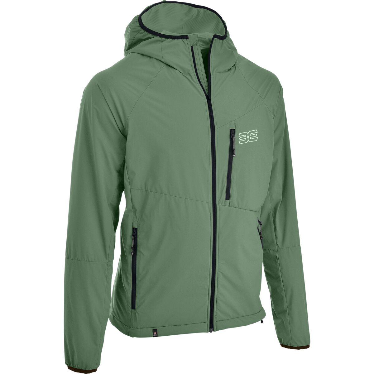 MAUL Sport Allgäu XT - Stretchjacke m. Kap. stein/schwarz (1901) 50 4218499110-1901-50