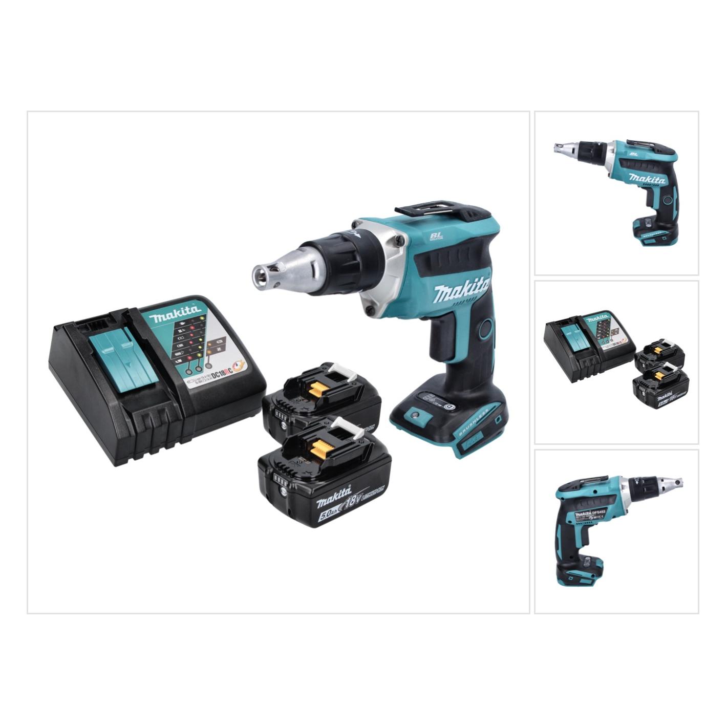 Makita DFS 452 (Trockenbauschrauber) (DFS452RT)