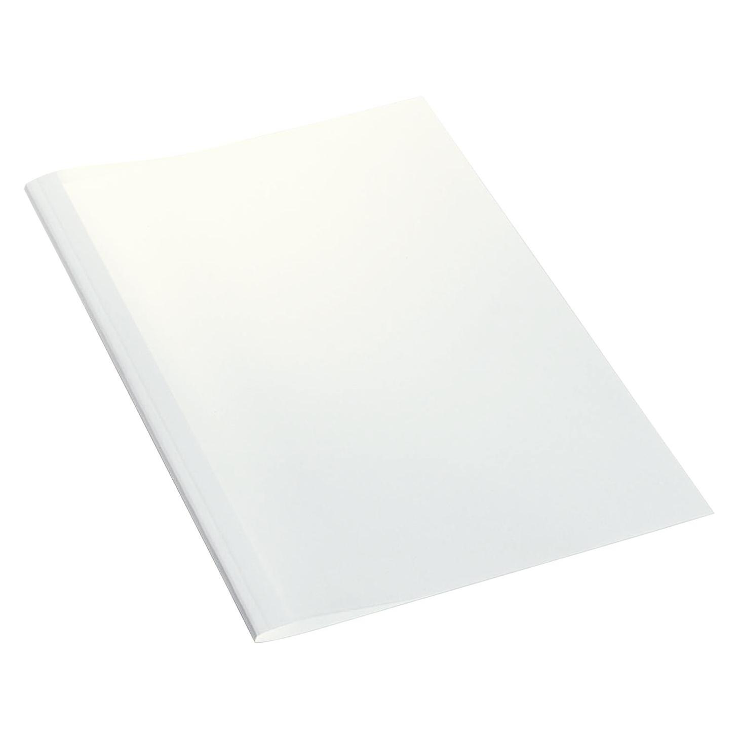 Leitz Thermobindemappen Standard A4 100 Stk. - 8 mm, weiss (A4, 100x) (177162)