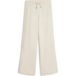 Puma, Damen, Sporthose, HER Comfort High-Waist Wide Leg Pants TR (XS), Weiss