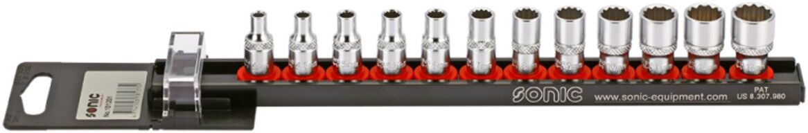 Steckschlüsselsatz 1/4" SONIC 101201