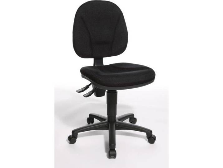 Siège de bureau - Topstar - Point 10 - Réglable en hauteur - Soutien lombaire - Accoudoirs