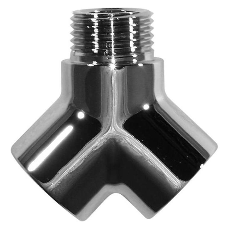 Benkiser Chrome Plated Three Way Joint ½Fx½Mx½F (36515720)