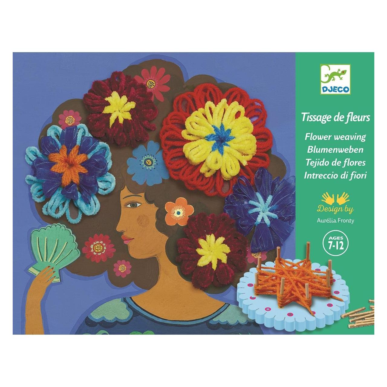 Djeco Blumen weben (DJ09354)