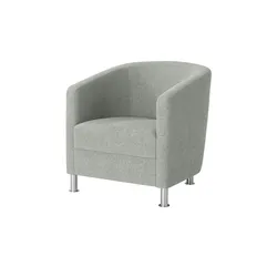 Sessel aus Flachgewebe Koblenz ¦ blau ¦ Maße (cm): B: 69 H: 75 T: 76.0