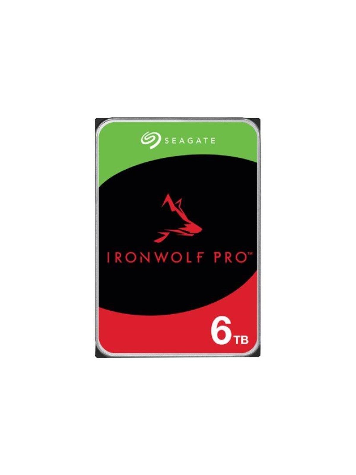 Seagate IronWolf Pro - 6TB - Festplatten - ST6000NT001 - SATA-600 - 3.5"