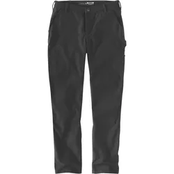 Carhartt Canvas Work Relaxed-Fit, Textilhose Damen - Schwarz - W10