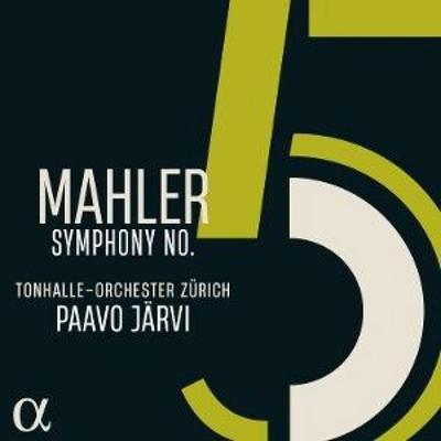 Mahler: Symphonie Nr. 5 - Paavo Järvi,Tonhalle-Orchester Zürich, CD
