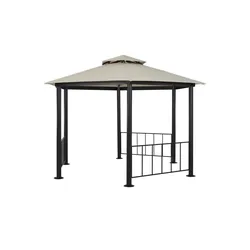 Pavillon  Verona , schwarz , Maße (cm): H: 265  Ø: 350