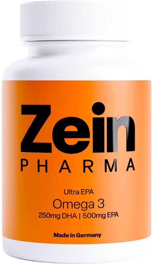 Omega 3 Ultra EPA, 250mg DHA   500mg EPA von ZEINpharma 120stk