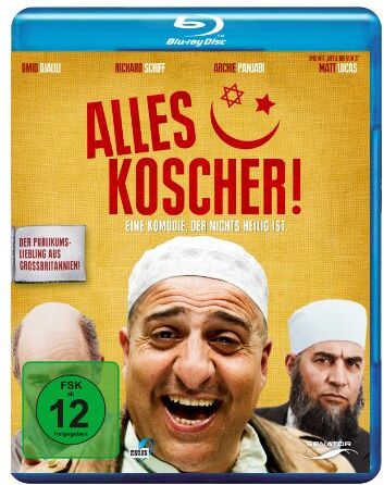 Josh Appignanesi - Alles koscher! [Blu-ray] - Preis vom 08.10.2026 07:26:42 h