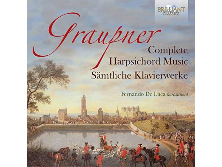 Graupner: Complete Harpsichord Music