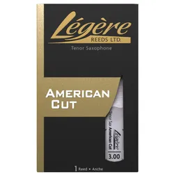 Légère American Cut Tenor-Saxophon Stärke 3 - Blätter