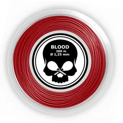 Tennissaite - BLACK SKULL - BLOOD - 200 m
