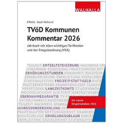Effertz:TVöD Kommunen Kommentar 2026, Fachbücher von Jörg Effertz, Andreas Bach-Terhorst