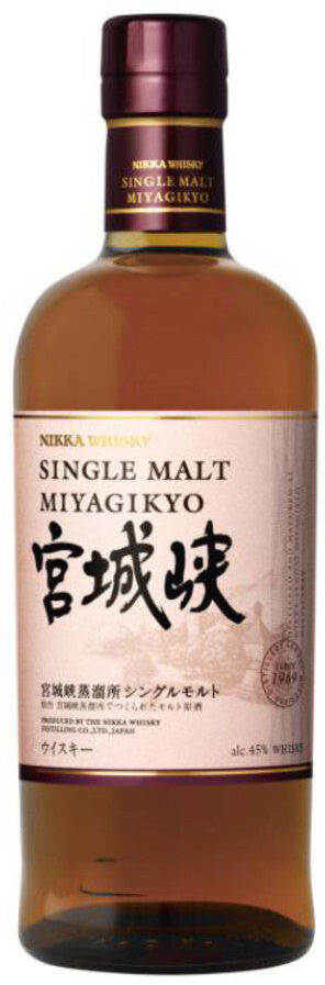 Nikka Whisky Single Malt Miyagikyo No Aged 70cl