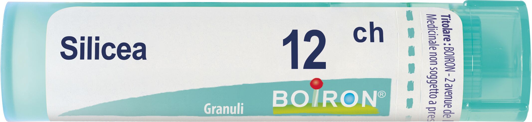 Boiron Silicea 12 Ch Tubo 2020