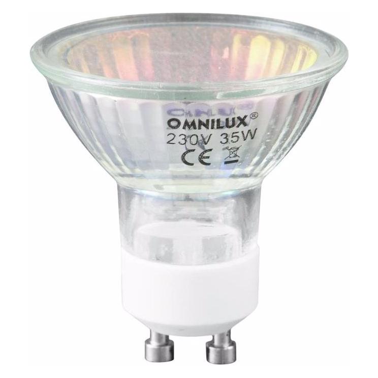 Omnilux GU-10 230V/50W 1500h 25° grün (50 W, GU10) (88542508)