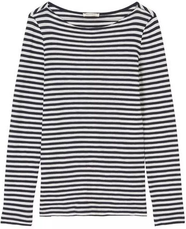 Marc O' Polo - T-Shirt, für Damen, Multicolor, Größe M