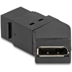 Delock 67154 Displayport-Einbaumodul Keystone Kabel 1 St.