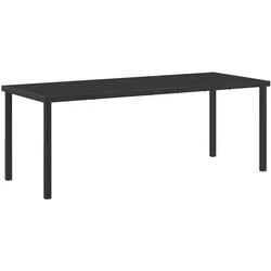 vidaXL, Gartentisch + Balkontisch, Liegestuhl für die Terrasse