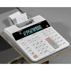 CASIO Tischrechner druckend FR-2650RC weiß