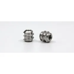 DIN 7965 - Edelstahl A2 - M 6x12 - Einschraubmuttern Form B