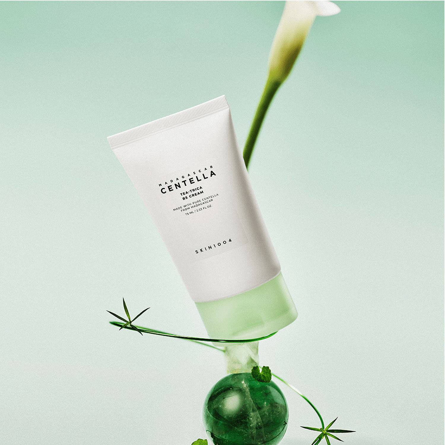 SKIN1004 Madagascar Centella Tea-Trica B5 Cream 75ml