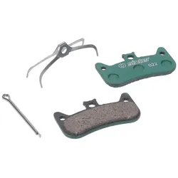 SINTER Bremsbeläge 022 Race organisch Formula für Cura 4 | grün