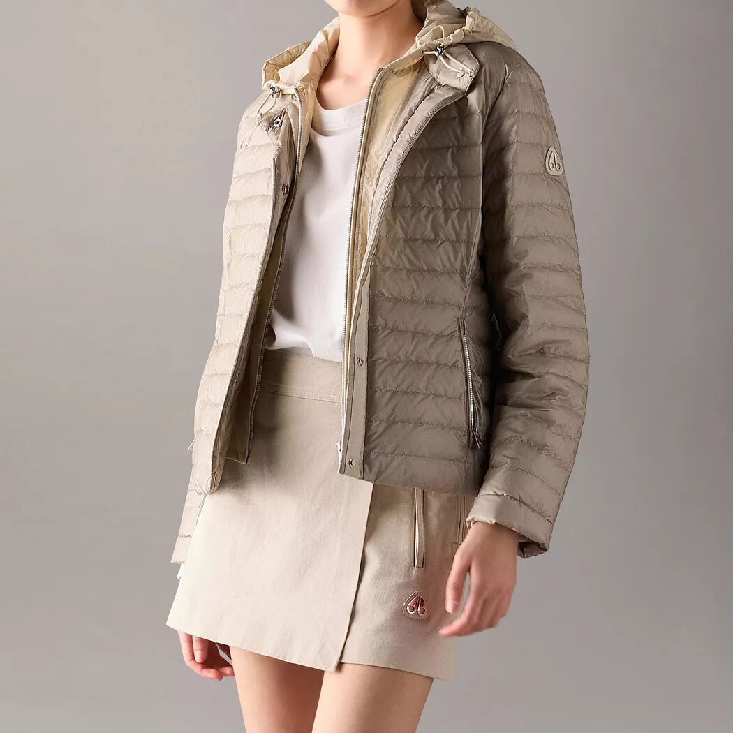 MOOSE KNUCKLES - Jacke, für Damen, Beige, Größe M