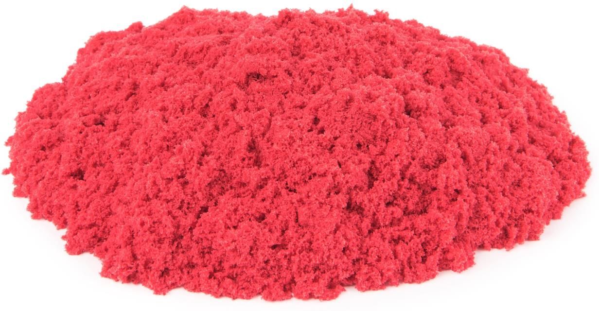 Spin Master Kinetic Sand - Neon Red Basic Sand 8oz box (20149740)