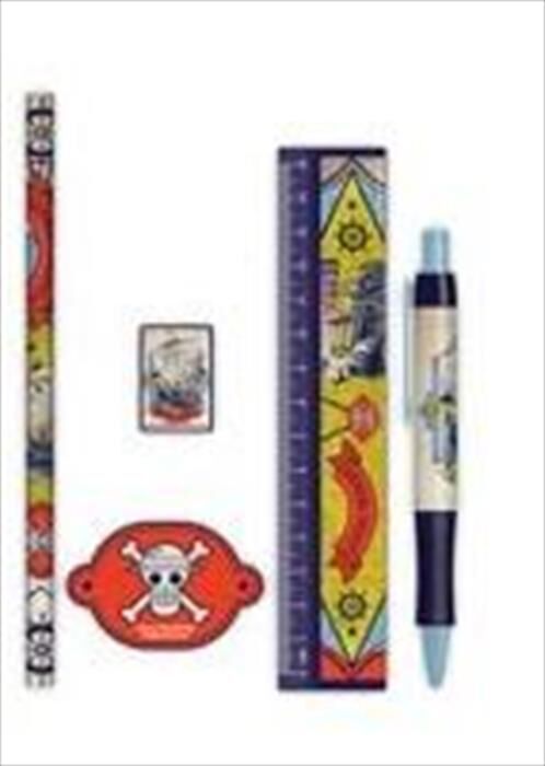 Pyramid One Piece Set Cartoleria, Multicolore