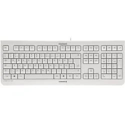 CHERRY KC 1000 Corded CH-Layout weiß/grau