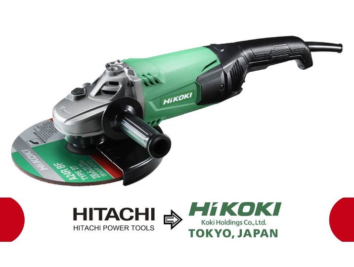 Hikoki 230Mm 2200W Meuleuse d'angle G23Swu2 Ugz