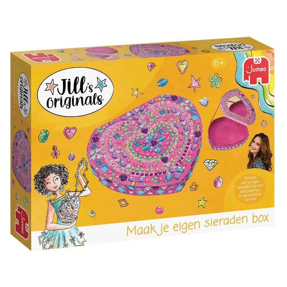 Jumbo Jill: Machen Sie Ihre eigene Schmuckschatulle (1110100150)