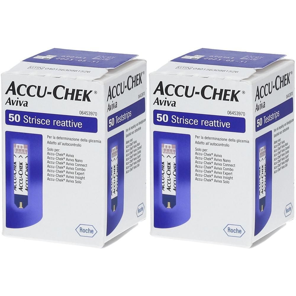Accu-Chek Aviva Teststreifen Plasma 2x 2x50 St