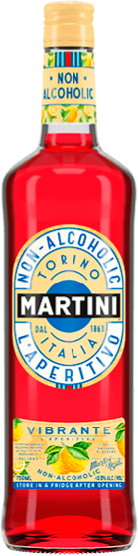 Martini & Rossi Martini Vibrante Sin Alcohol - 75cl