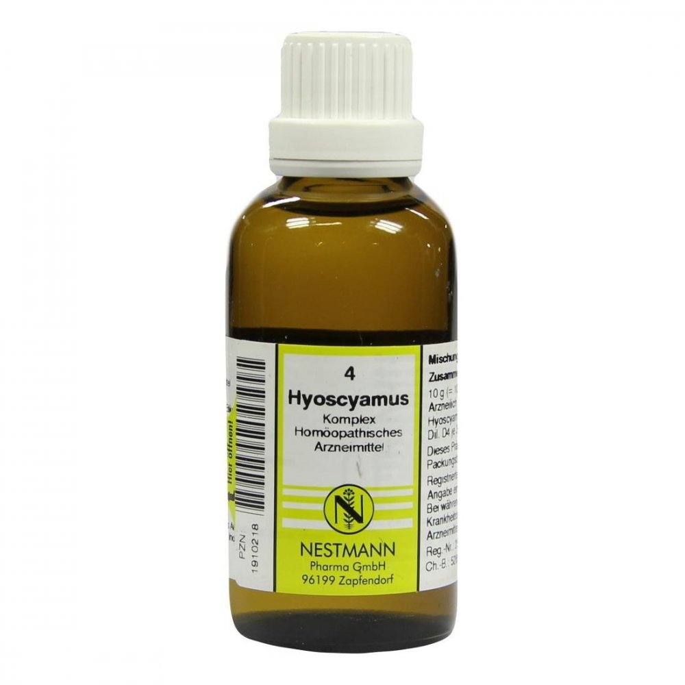 NESTMANN Pharma GmbH Hyoscyamus Komplex Nummer 4 01910218