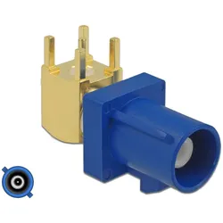 Delock FAKRA C Stecker 90° PCB