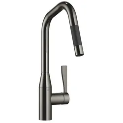 Dornbracht Einhebelmischer Pull-down mit Brausefunktion SYNC 33875895 Dark Chrome 33875895-19
