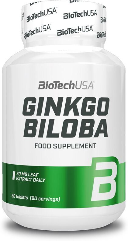 BioTechUSA Ginkgo Biloba capsules à base de plantes 90 p.
