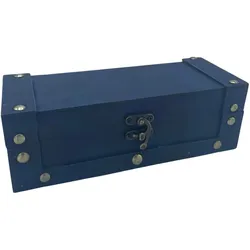 Long Tea Chest - Teal