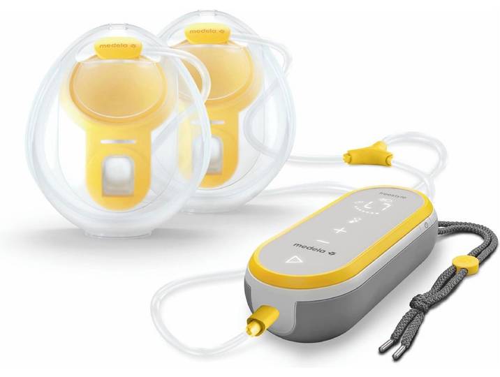 Medela Freestyle Hands-Free borstkolf – Dubbele elektrische borstkolf – Handsfree - Draagbaar – Oplaadbare accu