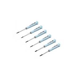 Weller Xcelite ESD Schraubendreher-Set Schlitz XP600