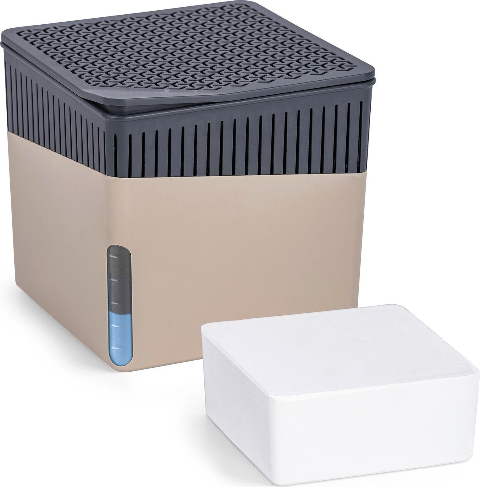 WENKO Luchtbevochtiger Mod. Cube Beige, 500 g
