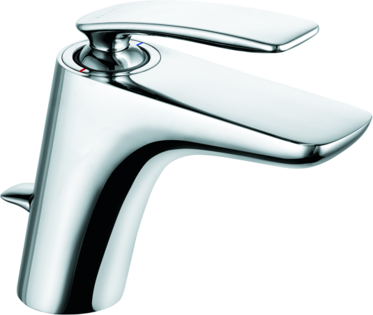 Kludi Balance Waschtischarmatur 520230575 chrom, mit Ablaufgarnitur