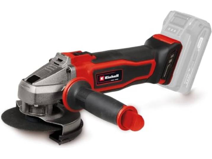 Einhell Akku-Winkelschleifer TE-AG 18/125-2 Li-Solo